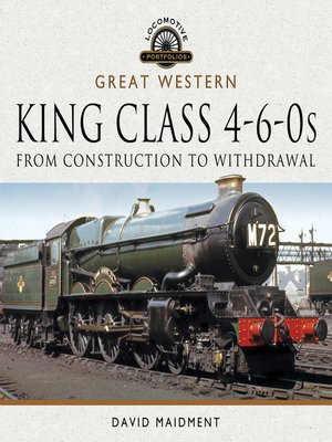 cover image of Great Western, King Class 4-6-0s